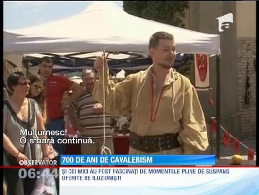 Final de festival medieval
