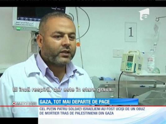 Pacea, un vis îndepărtat în Fâșia Gaza