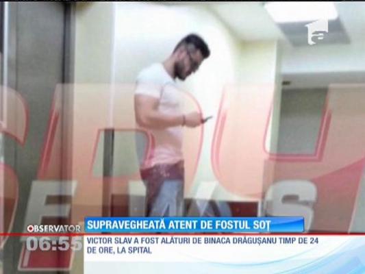 Bianca, supravegheată atent de fostul soț