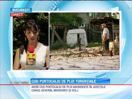 Cod portocaliu de ploi torenţiale