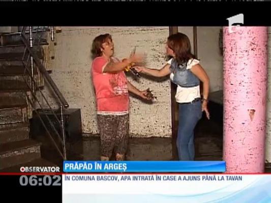 Județul Argeș, devastat de inundații!