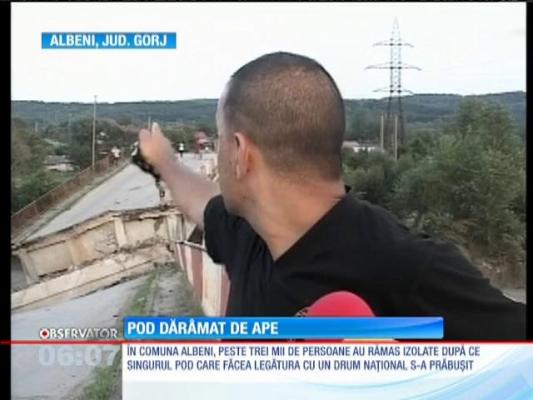 Podul de piatră s-a dărâmat!