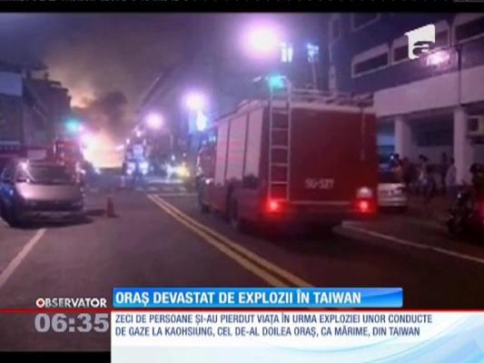 24 de morți şi 270 de răniți în Taiwan