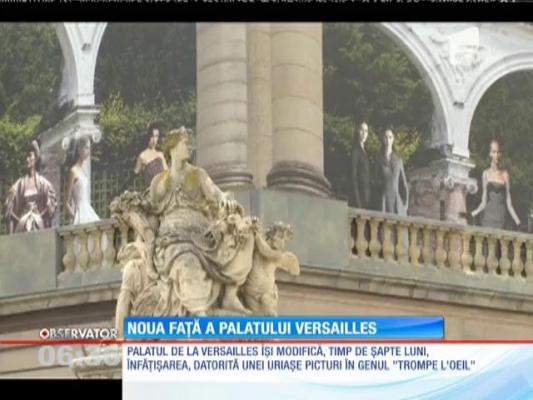 O nouă față pentru Palatul Versailles