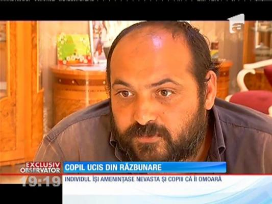 Copil ucis din răzbunare