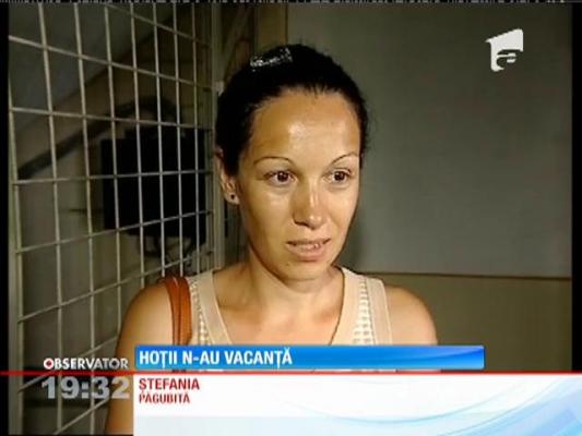 Hoţii n-au vacanţă, dar stau cu ochii pe vacanţele altora