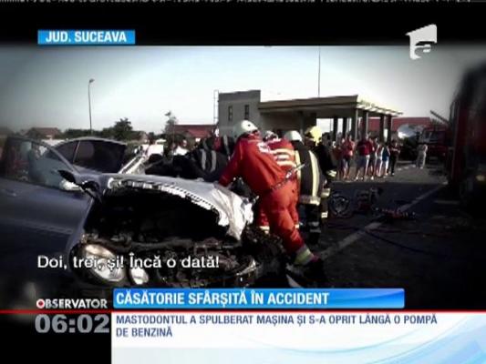 Accident mortal pe un drum naţional din judeţul Suceava