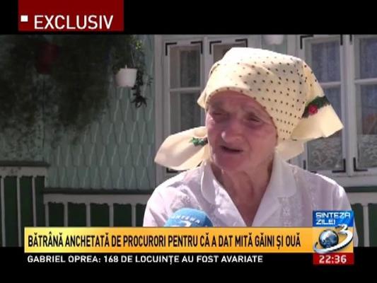 Ce a fost mai întâi, oul sau DNA? O septuagenară, audiată pentru că ar fi dat mită în OUĂ