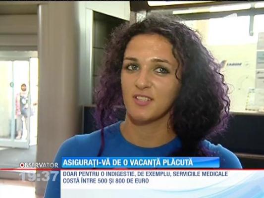 Asigurări de sănătate de vacanţă