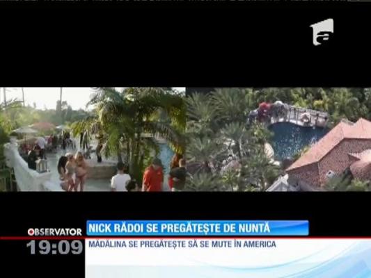 Milionarul Nick Rădoi pune capăt burlăciei