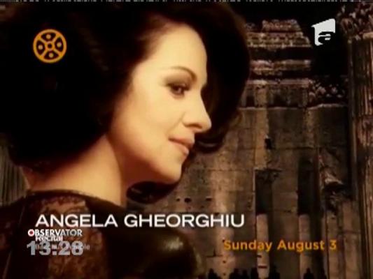 Angela Gheorghiu i-a încântat pe libanezi