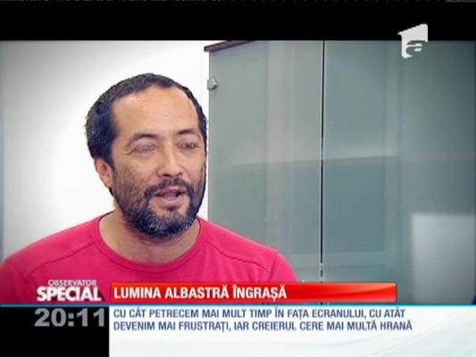 SPECIAL! Lumina albastra ingrașă
