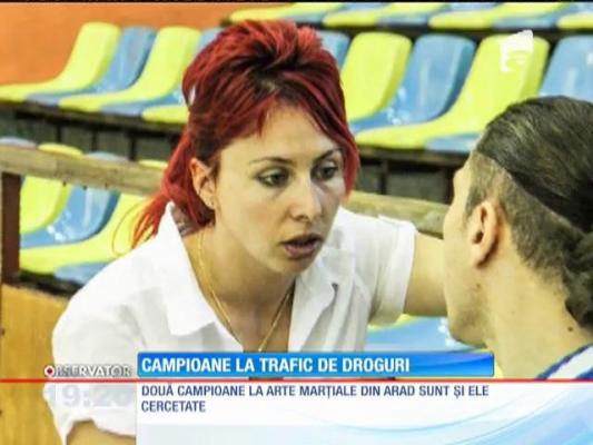 Campioane naţionale la arte marţiale şi ilegalităţi!