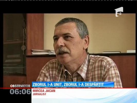 Un paraşutist român s-a prăbuşit cu avionul