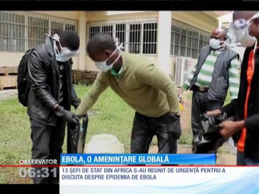 UPDATE: Epidemia Ebola provoacă panică la nivel înalt! O persoană cu Ebola a ajuns în Europa