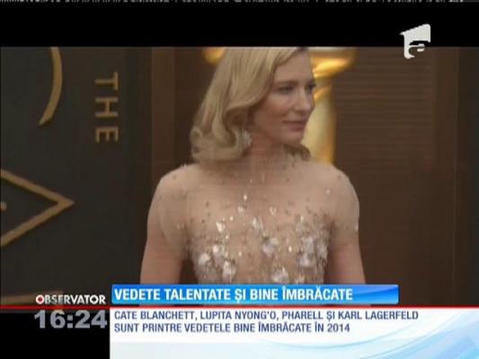 Topul celor mai elegante vedete în 2014