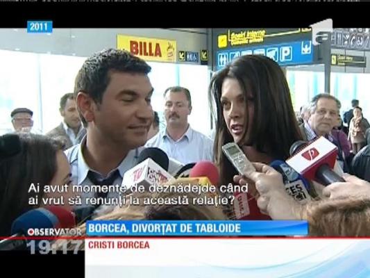 Gurile rele l-au despărţit deja pe Cristi Borcea de a doua soţie