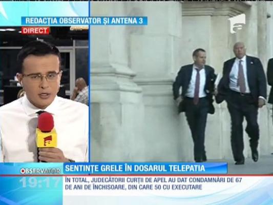 Sentințe grele în Dosarul ”Telepatia”