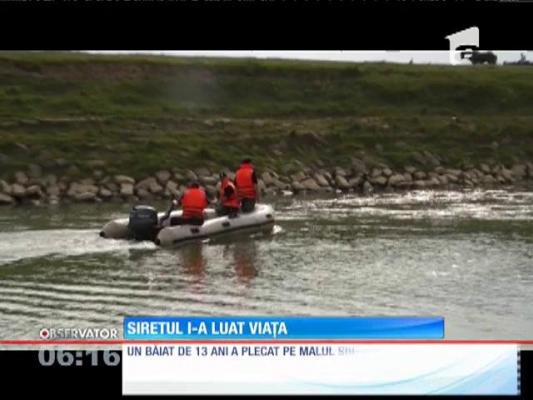 Apele Siretului au mai făcut o victimă!