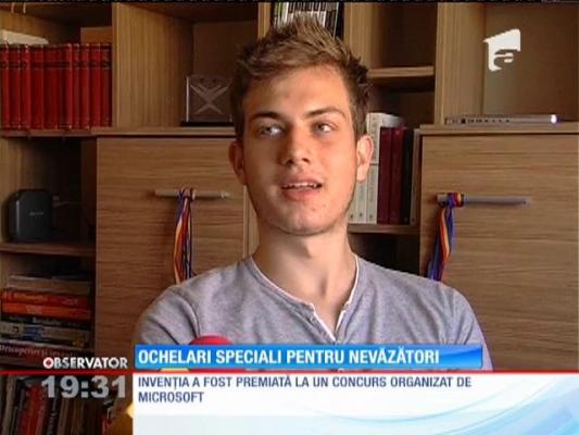 Au apărut ochelarii inteligenți pentru nevăzători!