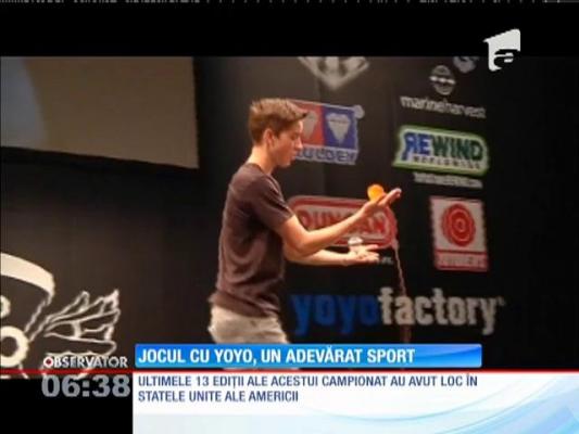 A fost Mondialul de... yoyo!