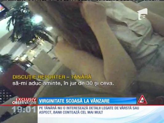 Virginitate scoasă la vânzare