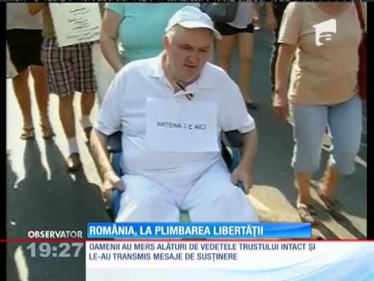 România, la PLIMBAREA LIBERTĂŢII