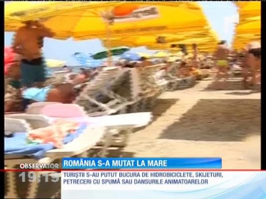 România s-a mutat la mare