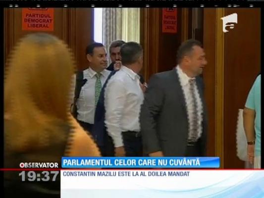 Treizeci de secunde în doi ani de mandat!