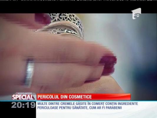 Pericolul din cosmetice