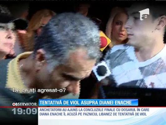 E cert! Agresorul Dianei Enache şi-a premeditat fapta