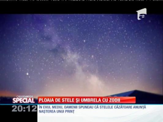 Special! Ploaia de stele şi umbrela cu zodii