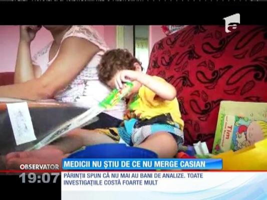 Dramă! Un băieţel de patru ani din Reşiţa a paralizat din senin