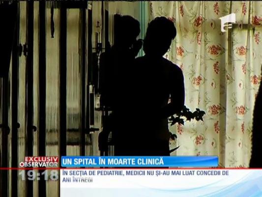 Slobozia: Un spital în moarte clinică