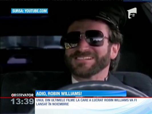 Sute de mesaje de regret şi condoleanţe pentru Robin Williams