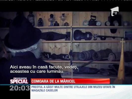 SPECIAL! Comoara de la Măricel
