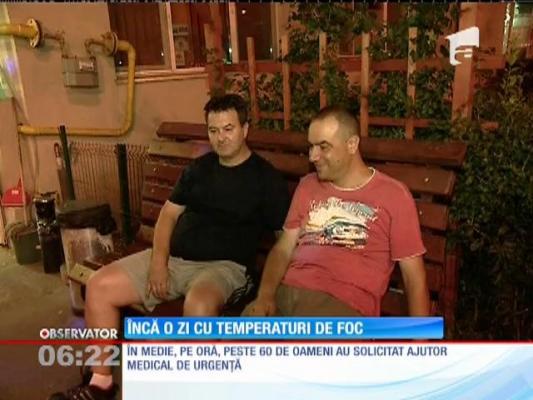 Valul de căldură venit din Sahara a topit România