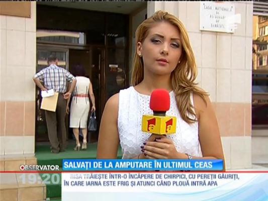 Salvați de la amputare în ultimul ceas