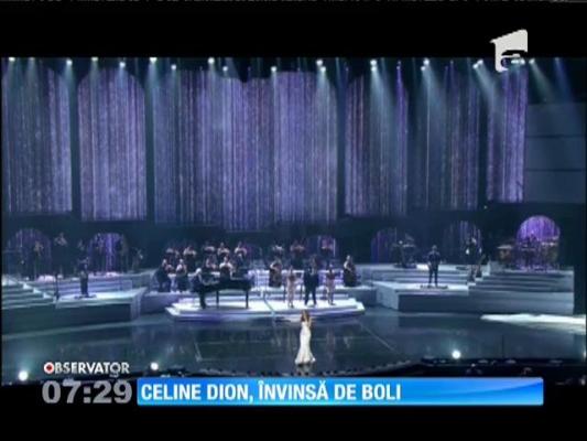 Celine Dion se retrage din muzică