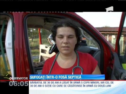 Si-au găsit sfârşitul într-o fosă septică