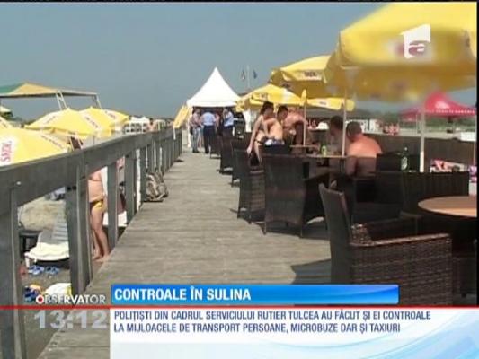 Controale în Sulina!