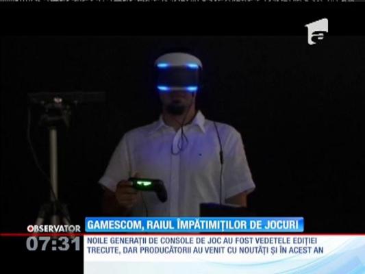 Pentru pasionaţi! Cel mai mare târg de jocuri video