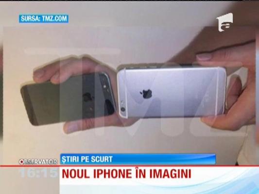 Imagini cu noul Iphone