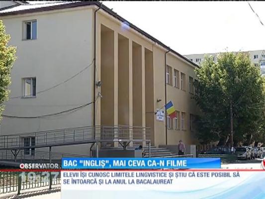 BAC 2014: Limba engleză, o mare încercare pentru absolvenţii de liceu