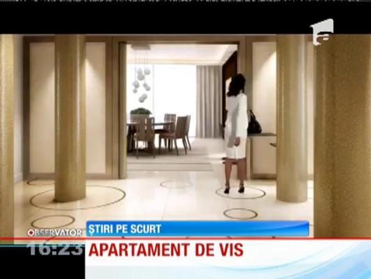 Raiul pe Pământ! Apartamentul de vis din Monaco