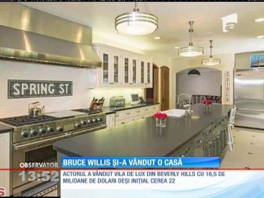 Bruce Willis şi-a vândut casa
