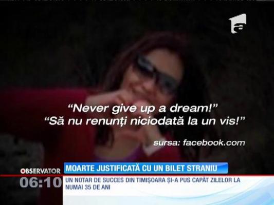 O moarte fără nicio explicaţie le dă de furcă poliţiştilor din Timişoara
