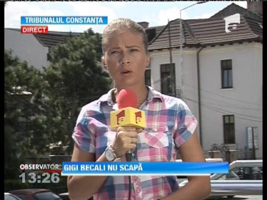 Gigi Becali nu scapă de sporul de pedeapsă