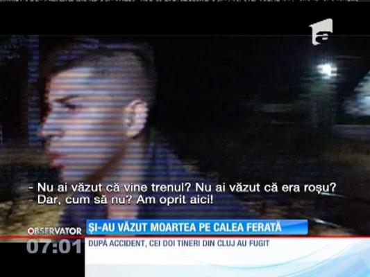 Maşină spulberată de tren