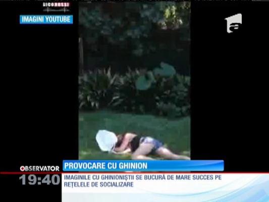 FUNNY! Ghinioniștii provocării găleţii cu apă rece